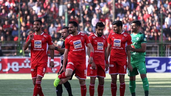 ذوب آهن صفر- پرسپولیس صفر تاکتیک منصوریان به نفع مدعیان