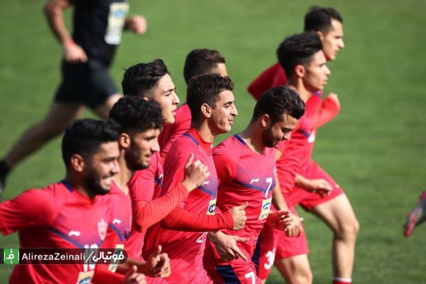 پرسپولیسیها فردا استراحت میکنند