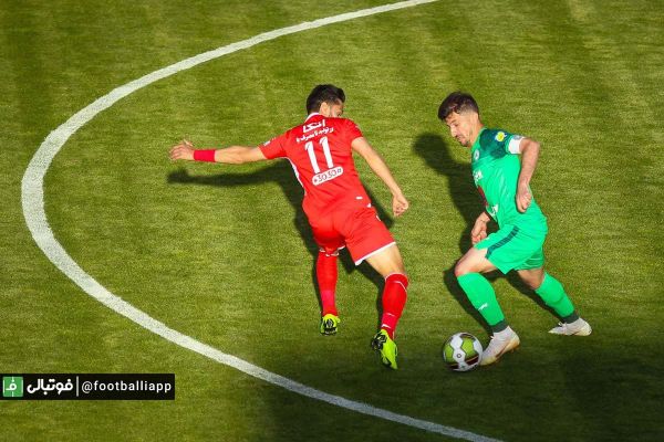  ذوب آهن - پرسپولیس در حد استاندارد آسیا