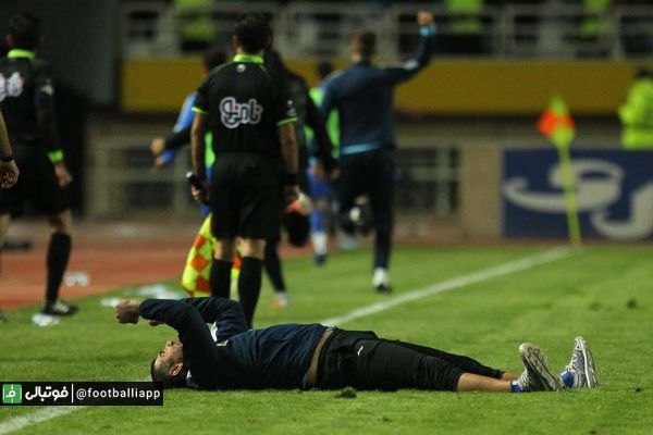  اشکان نامداری  در حق رحمتی اجحاف شد  شرایط حسینی عالی است