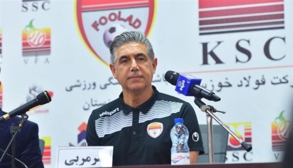  افشین قطبی  عاشق کارم هستم و حاضرم برای مربیگری به کره ماه بروم