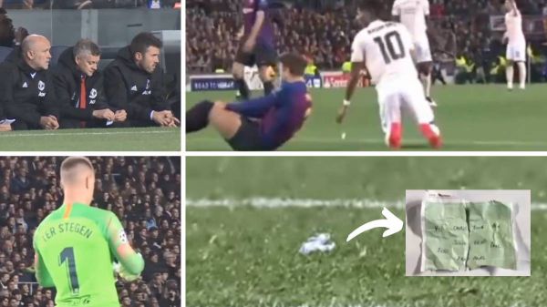  یادداشت تاکتیکی یونایتد چطور از سولشر به تراشتگن رسید