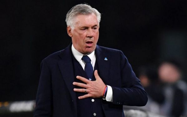 آنچلوتی بازی فقط 30 دقیقه ادامه داشت