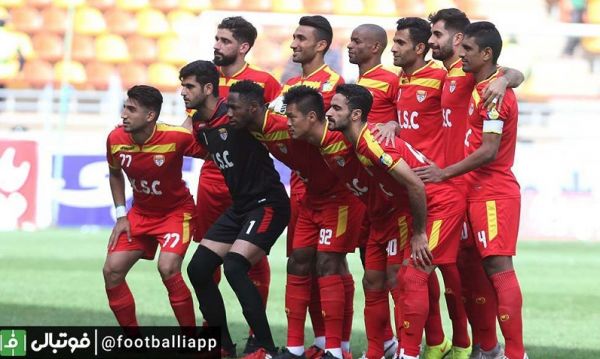 فولاد یک - نفت آبادان چهار بازگشت آبادانی ها با هتتریک بالوتلی قطبی چهارتایی شد