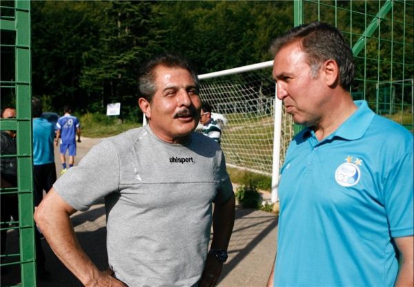 پنجعلی یحیوی در خلوتمان هم برای پرسپولیس کری نمیخواند