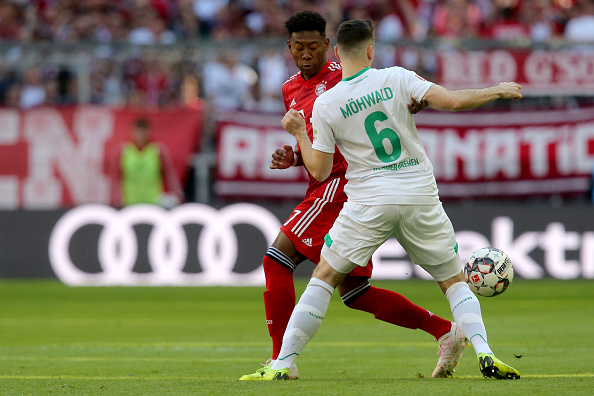  بایرن 1 - 0 برمن؛ پیروزی اقتصادی باواریایی ها