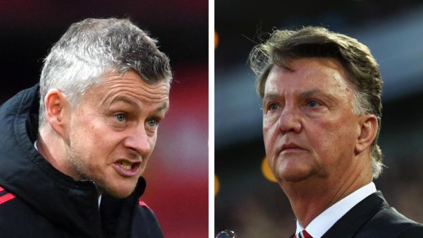 حمله فن خال به سولشر او برابر تمام تیم های بزرگ اتوبوس پارک می کند