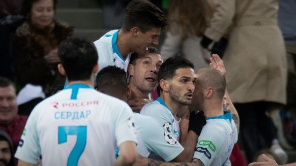 بازی تیم آزمون در کراسنودار در فهرست بهترین بازیهای ۱۰ سال اخیر لیگ برتر روسیه