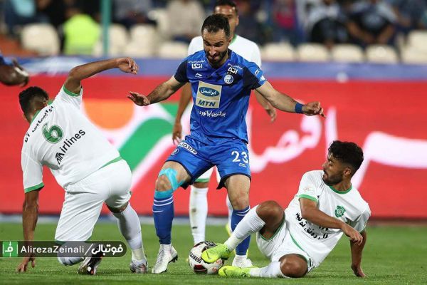  شجاعیان  الهلال از استقلال حساب می برد