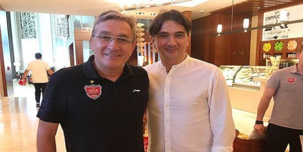  میهمانان برانکو به اردوی پرسپولیس رسیدند