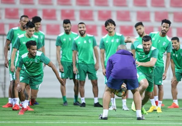  اعلام ترکیب الاهلی برای دیدار مقابل پرسپولیس