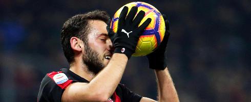 چالهاناوغلو از میلان به آلمان برمیگردد