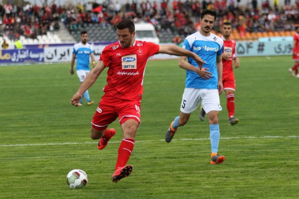  مهاجم پرسپولیس راهی کرواسی شد