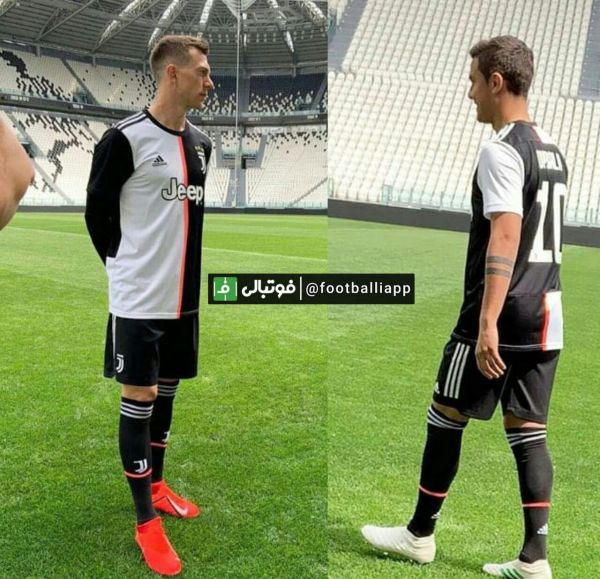  تصاویر لو رفته از لباس فصل آینده تیم یوونتوس