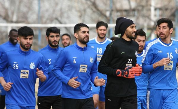  برنامه تمرین فردا استقلال مشخص شد