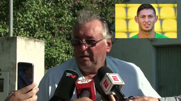  تراژدی در خانواده امیلیانو سالا  پدر، دوری پسر را طاقت نیاورد