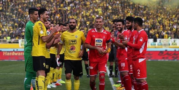 اینفوگرافی های اختصاصی به بهانه تقابل پرسپولیس و سپاهان