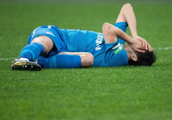 حضور آزمون در تمرینهای گروهی زنیت سنپترزبورگ + عکس