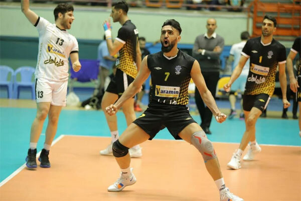  تیم والیبال شهرداری ورامین قهرمان جام باشگاه‌های آسیا شد