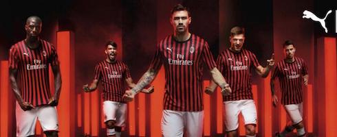 رونمایی پیراهن جدید میلان برای فصل بعد