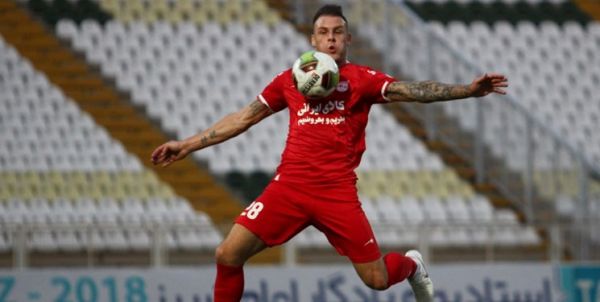  درگیری لفظی انصاری و مظاهری  ناراحتی استوکس از تعویض