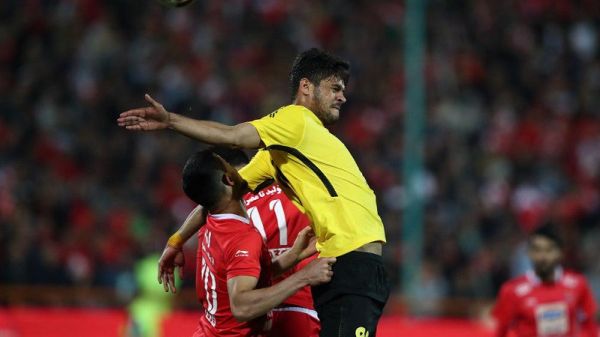 پرسپولیس صفر سپاهان صفر ال جنجالینوی بی گل