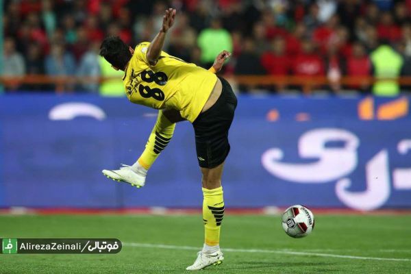  گزارش تصویری دیدار پرسپولیس و سپاهان بخش دوم