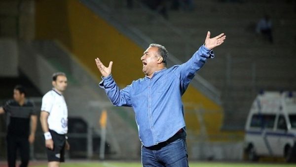  دست‌نشان  امیدوارم فغانی داور بازی ما و نفت مسجدسلیمان باشد  به ماندن سپیدرود در لیگ برتر اطمینان دارم