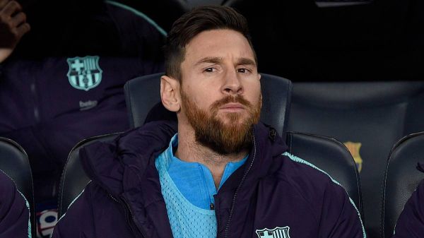 دو نیمکت نشینی پیاپی برای مسی بعد از شش سال