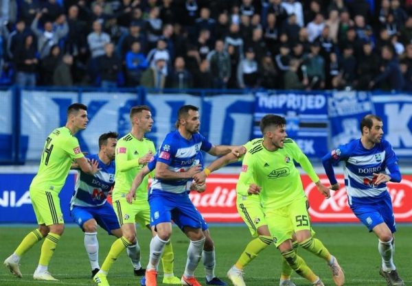  دومین شکست دینامو زاگرب پس از مسجل شدن قهرمانی