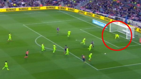  گیج شدن بازیکنان بارسا  لباس هر11 بازیکن لوانته شبیه هم هستند