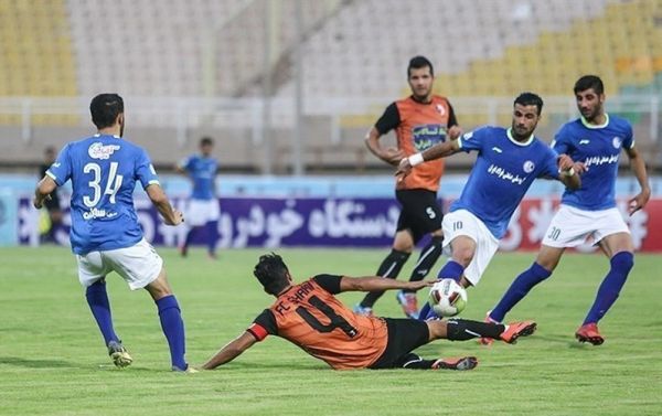 کلانتری سقوط استقلال خوزستان اتفاق تلخی است از لحاظ فنی تیم شایستهای بودیم