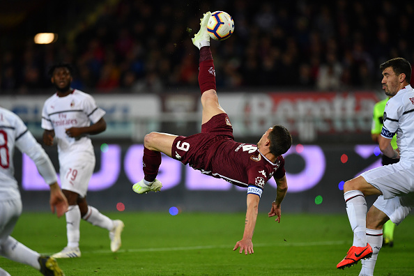  تورینو 2-0 میلان  لغزش دوباره روسونری