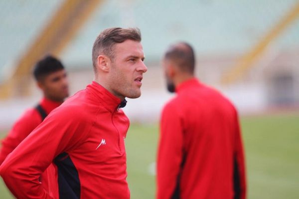 استوکس بازی با پرسپولیس را از دست داد