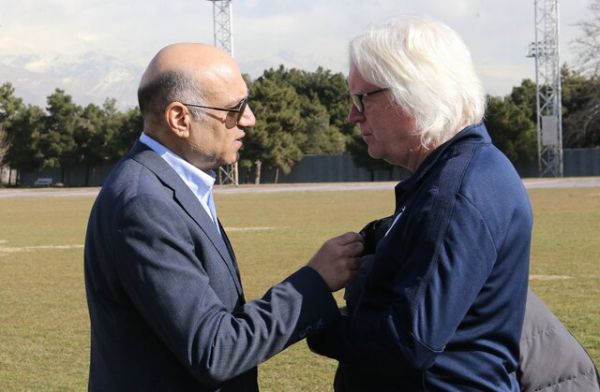  واکنش فتحی به حضور شفر در تمرین استقلال