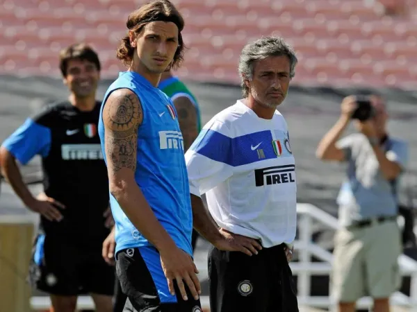 زلاتان روزی که مورینیو در رختکن مرا له کرد