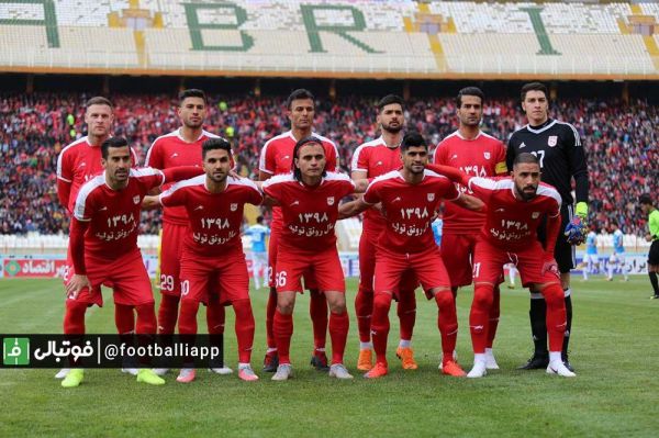  حسرت 1515 روزه تراکتور برای برد پرسپولیس