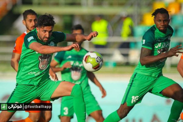  گزارش تصویری دیدار ذوب آهن و سایپا