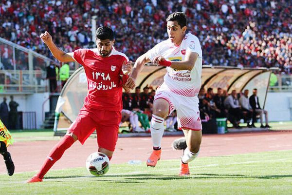  ۱۱، عدد بازی تراکتور  -پرسپولیس