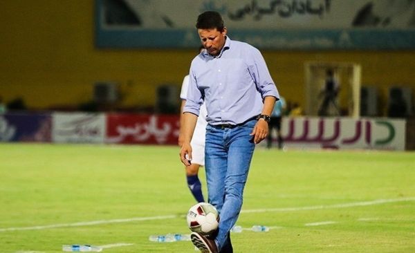  سرجیو در نشست خبری دیدار با نساجی شرکت نکرد