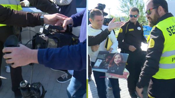  حمله به دوربین یک خبرنگار در تمرین رئال مادرید