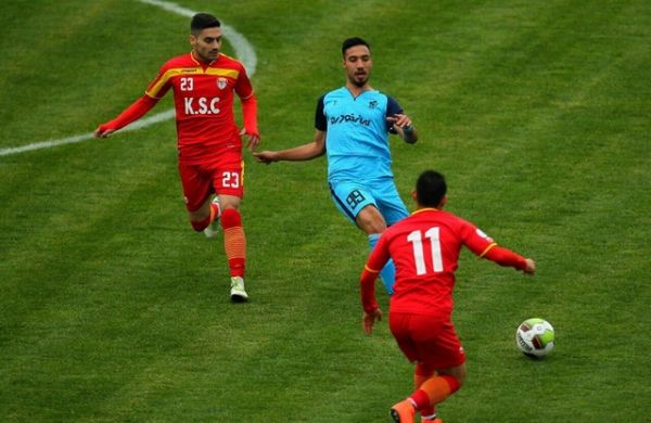 فولاد یک - پیکان یک جدال میانه جدولی ها برنده نداشت