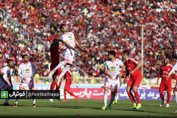  آشوبی  تراکتورسازی لذت بخش بازی کرد  تکرار می‌کنم که پرسپولیس قهرمان است