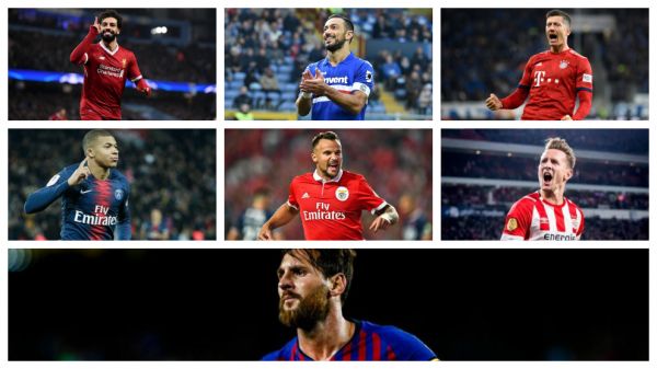  کورس آقای گلی درلیگ های مختلف اروپا به چه ترتیب است