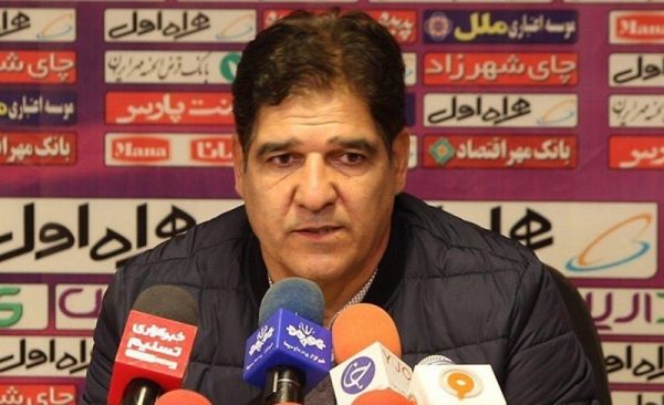 مهاجری امروز فوتبال با ما بیرحم بود