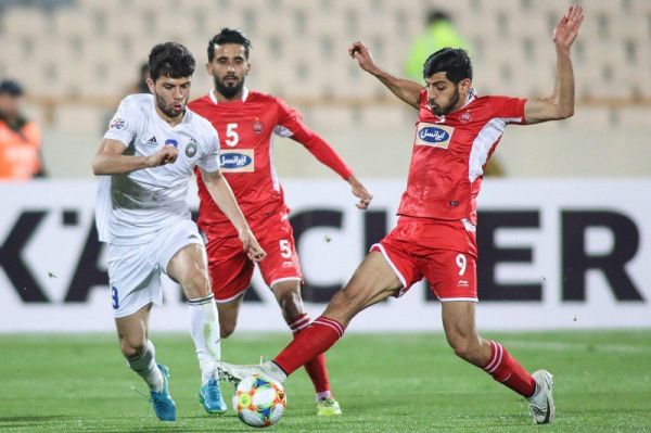 اعلام برنامههای پرسپولیس و پاختاکور در تاشکند