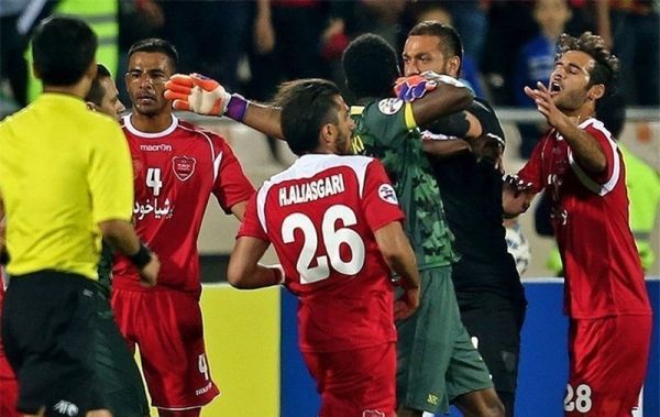  اتهام بزرگ رسانه عربی؛ پرسپولیس به داور چینی رشوه داد