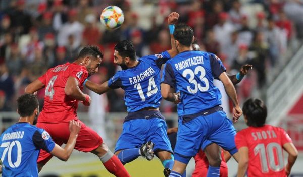  اردنی ها دیدار استقلال و الدحیل را قضاوت می کنند