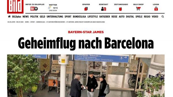  چرا خامس رودریگز به بارسلونا سفر کرد