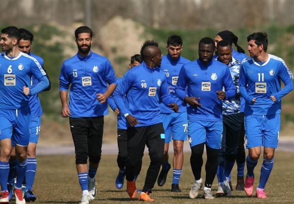 گزارش تمرین استقلال بخشیده شدن منشا و حضور بازیکن فنرباغچه در تمرین